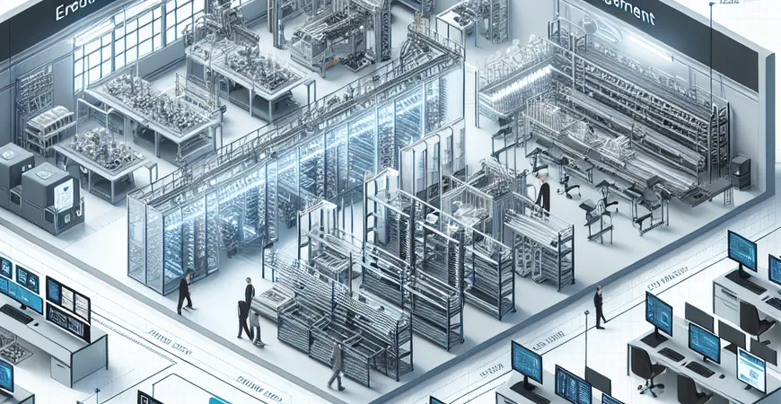 生产管理中物料标签信息更新不及时？同步管理的 5 个要点